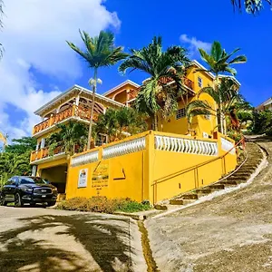Sunset Lane , Laborie Saint Lucia