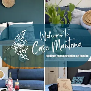 Casa Mantana Bonaire Frühstückspension Playa